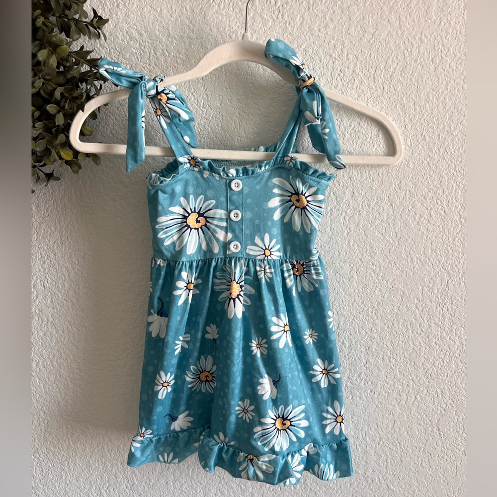 Boutique unique! Precious tie strap mini dress